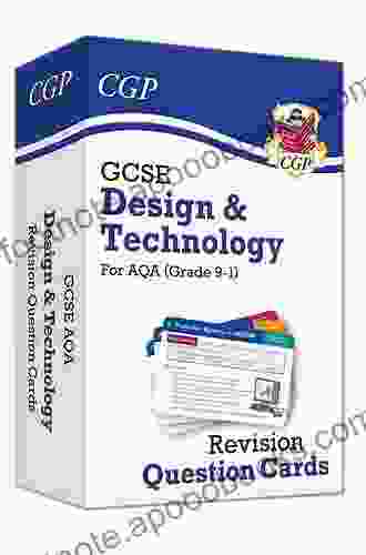 GCSE Design Technology AQA Revision Question Cards (CGP GCSE D T 9 1 Revision)