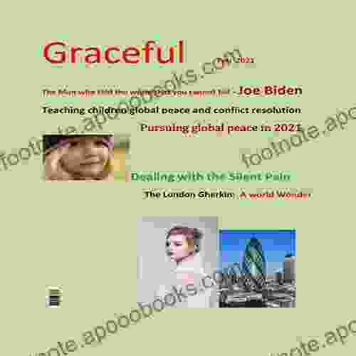 Graceful magazine ( Edition 2) March 2024: Encouraging global peace