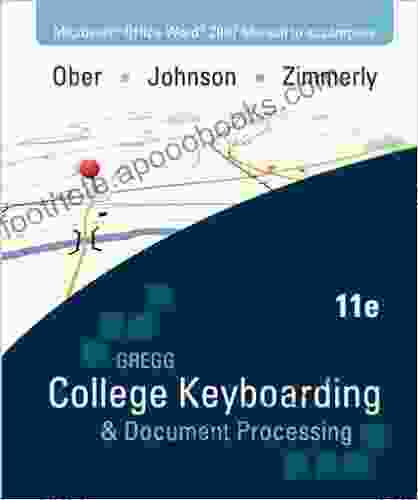 Microsoft Office Word 2007 Manual For College Keybrd Document Processing(GDP)