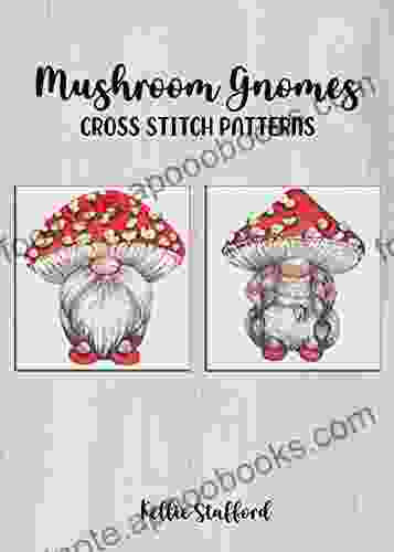 Mushroom Gnomes: Cross Stitch Patterns