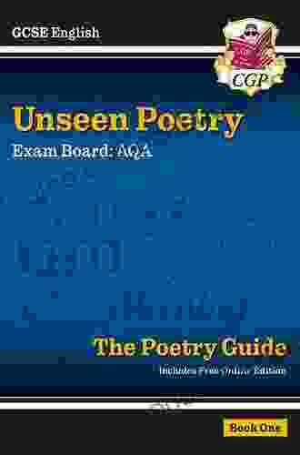 New GCSE English AQA Unseen Poetry Guide 2: Perfect For 2024 And 2024 Exam Revision (CGP GCSE English 9 1 Revision)