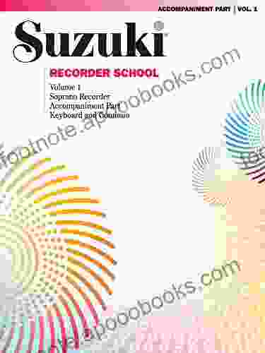 Suzuki Recorder School Volume 1: Piano Accompaniment for Soprano Recorder Part: Acc