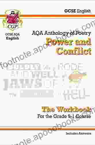 GCSE English Literature AQA Poetry Workbook: Power Conflict Anthology (includes Answers): perfect for catch up and the 2024 and 2024 exams (CGP GCSE English 9 1 Revision)