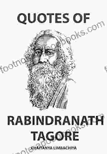 Quotes of Rabindranath Tagore Chaitanya Limbachiya