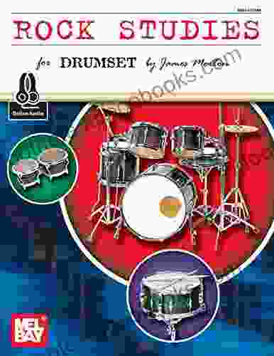 Rock Studies For Drumset James Morton