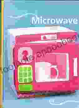 step by step tutorial to make felt microwave oven