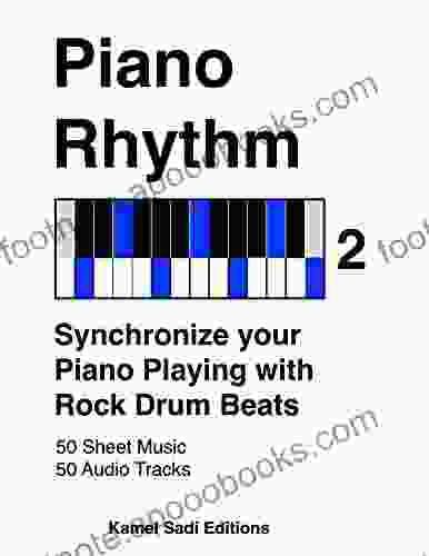 Piano Rhythm Vol 2: Synchronize Your Piano Playing With Rock Drum Beats