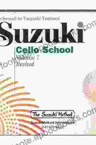 Suzuki Cello School Volume 3 (Revised): Cello Part