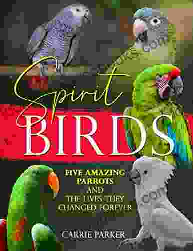 Spirit Birds: Five Amazing Parrots and the Lives They Changed Forever