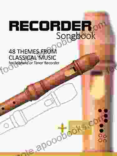 Recorder Songbook 48 themes from classical music: for the Soprano or Tenor Recorder + Sounds Online