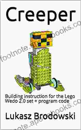 Creeper: Building Instruction For The Lego Wedo 2 0 Set + Program Code