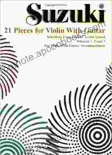 Suzuki: 21 Pieces For Violin With Guitar