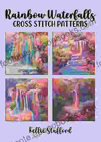 Rainbow Waterfalls Cross Stitch Patterns