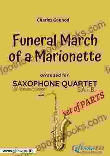 Funeral March Of A Marionette Saxophone Quartet (set Of Parts)