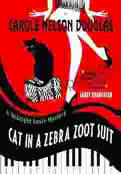 Cat in a Zebra Zoot Suit: A Midnight Louie Mystery (The Midnight Louie Mysteries 27)