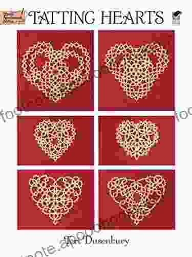 Tatting Hearts (Dover Knitting Crochet Tatting Lace)