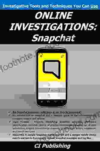 ONLINE INVESTIGATIONS: Snapchat Jeff Wenker