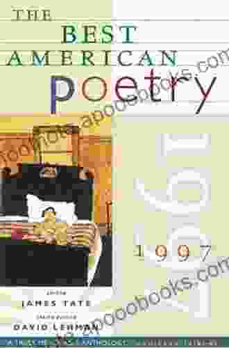 The Best American Poetry 1997 James Tate